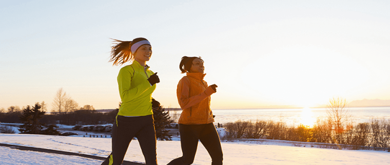 sport en hiver